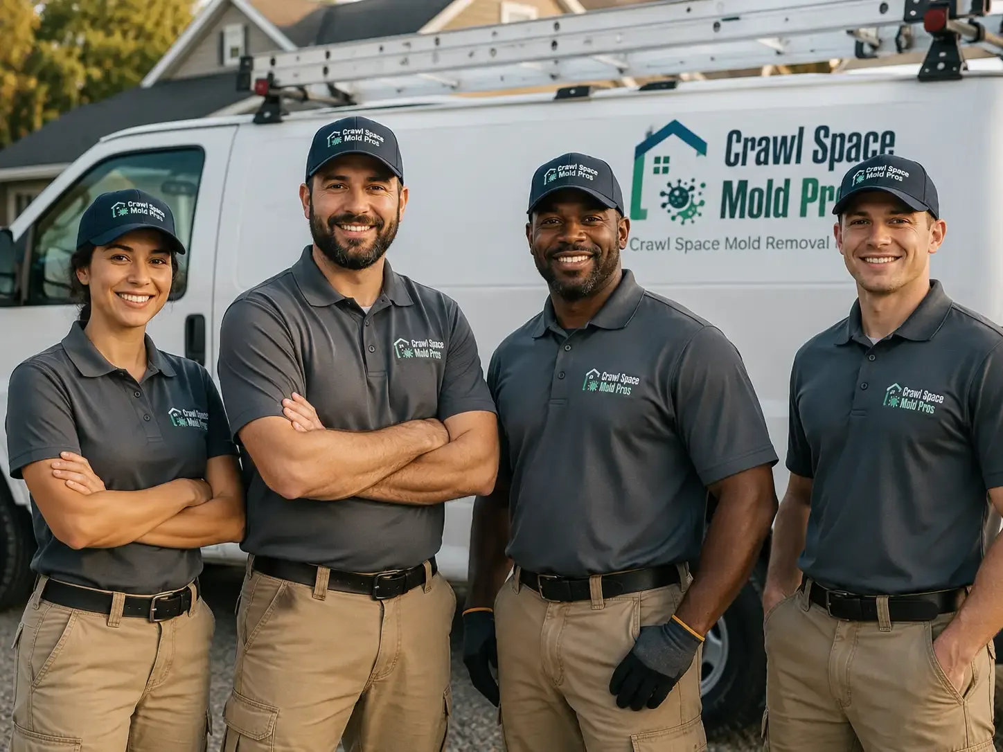Crawl Space Mold Removal company in Avis, PA
